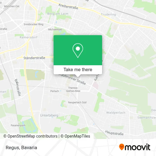 Regus map