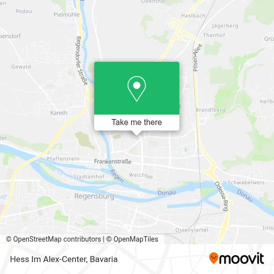 Hess Im Alex-Center map