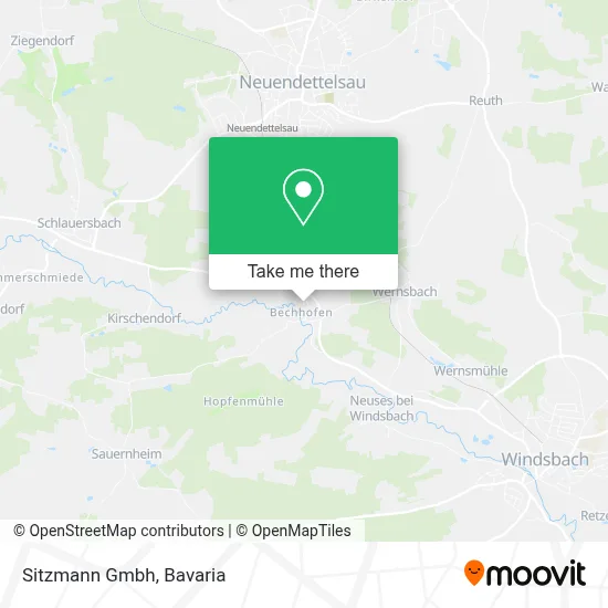 Sitzmann Gmbh map