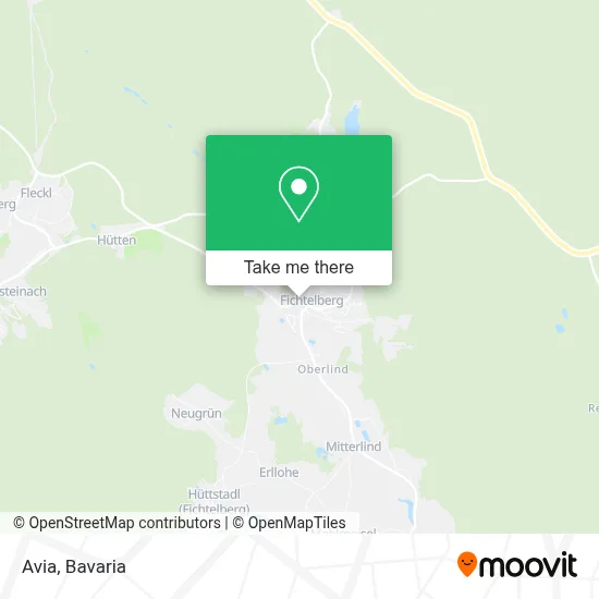 Avia map