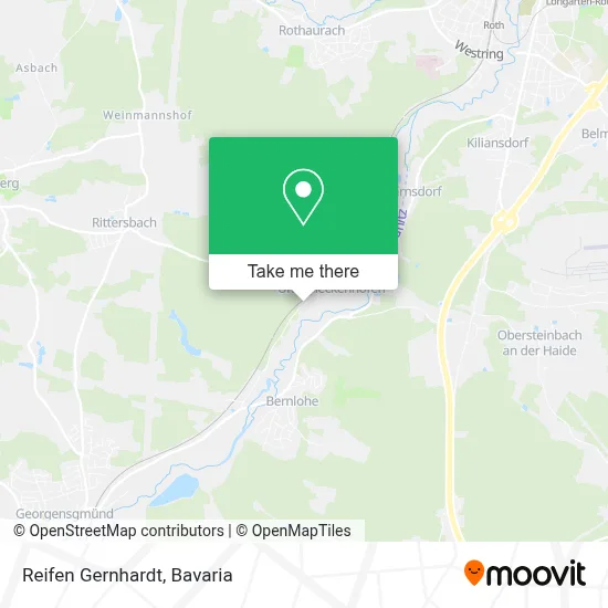 Reifen Gernhardt map