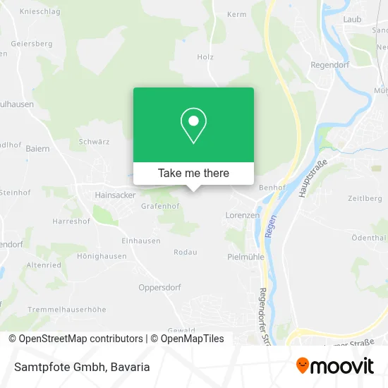 Samtpfote Gmbh map
