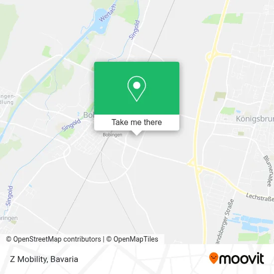 Z Mobility map