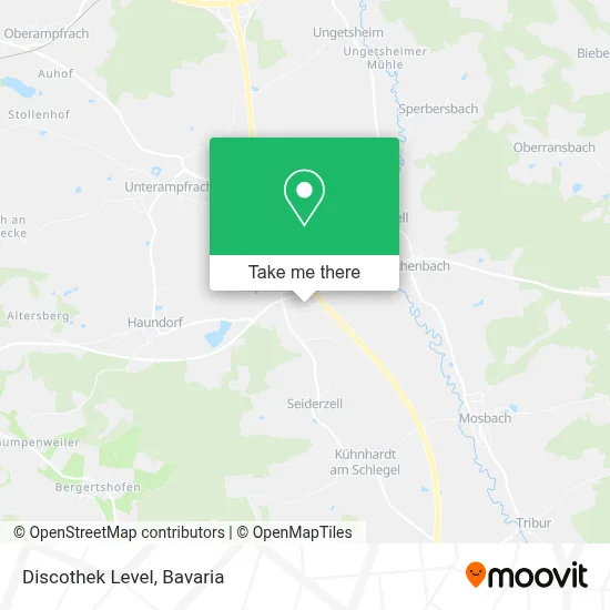 Discothek Level map