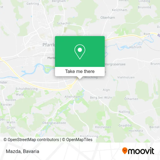 Mazda map