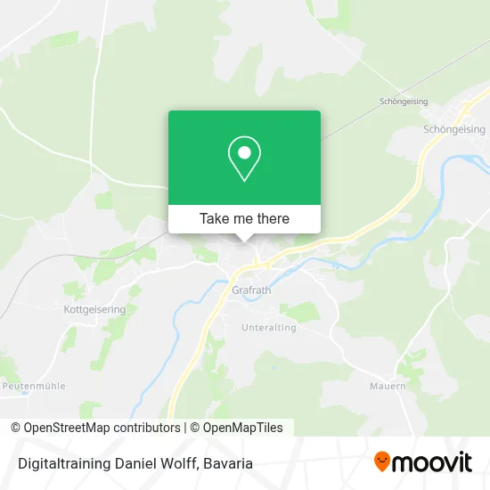 Digitaltraining Daniel Wolff map