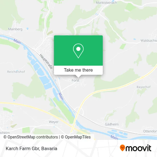 Karch Farm Gbr map