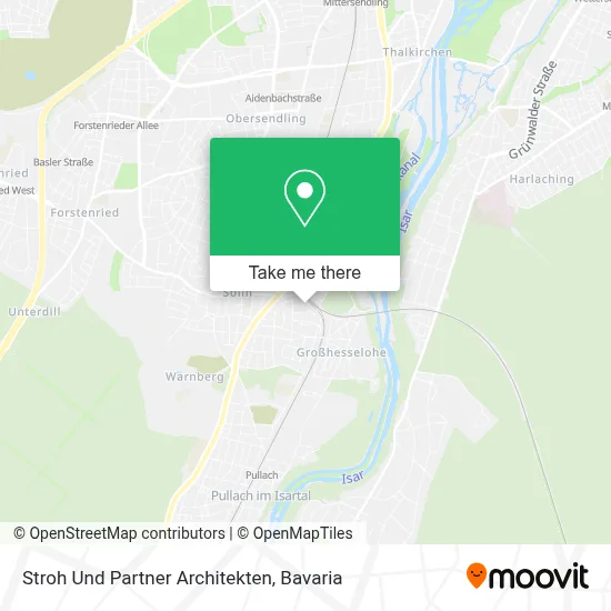 Stroh Und Partner Architekten map
