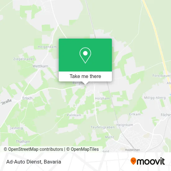 Ad-Auto Dienst map