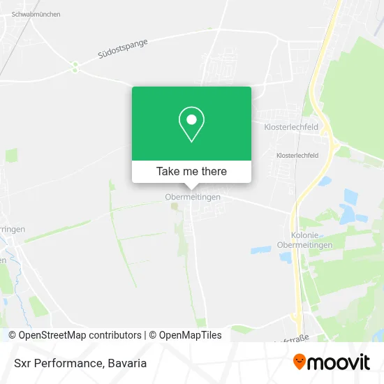 Sxr Performance map