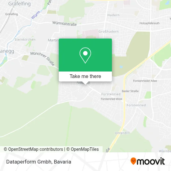 Dataperform Gmbh map