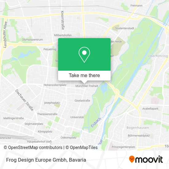 Frog Design Europe Gmbh map