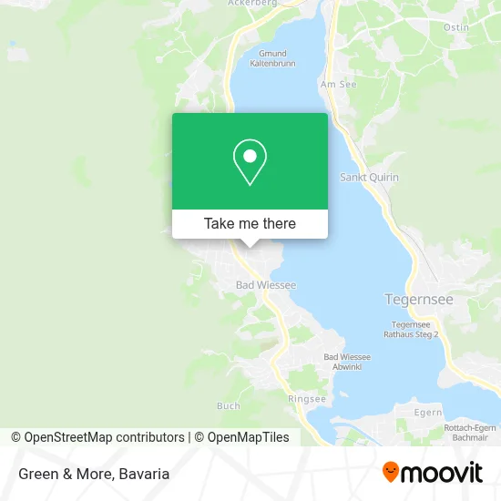 Green & More map