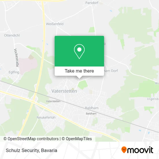 Schulz Security map