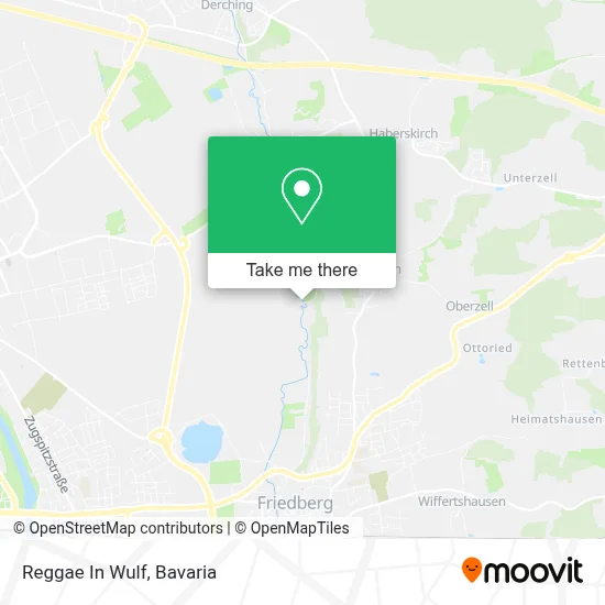 Reggae In Wulf map
