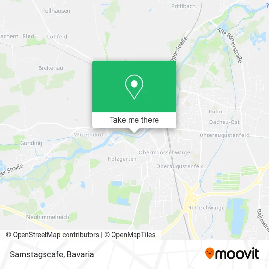 Samstagscafe map