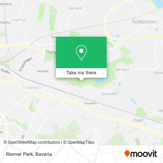 Riemer Park map