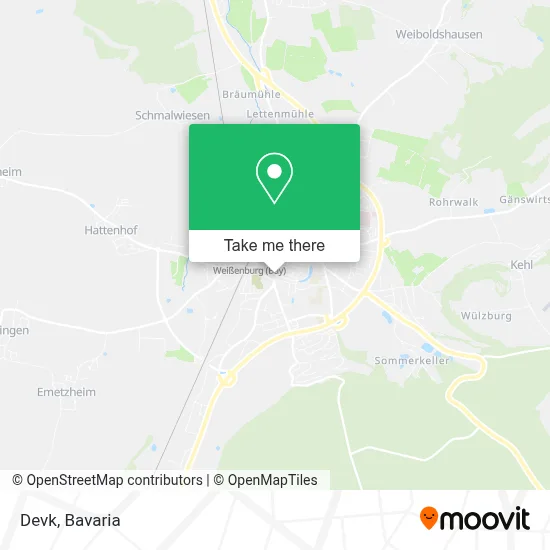 Devk map