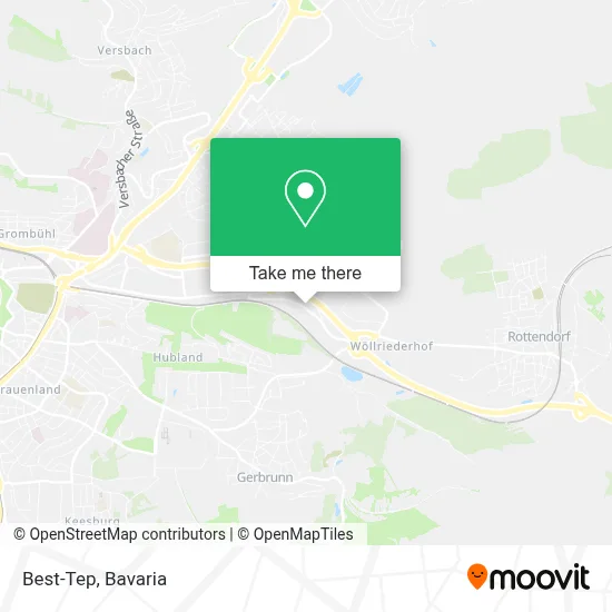 Best-Tep map