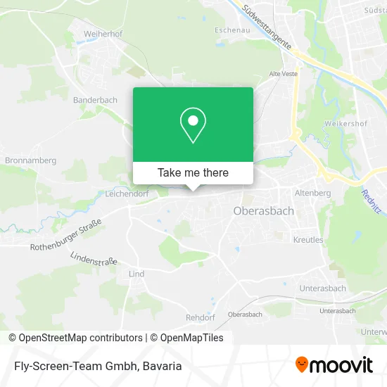 Fly-Screen-Team Gmbh map