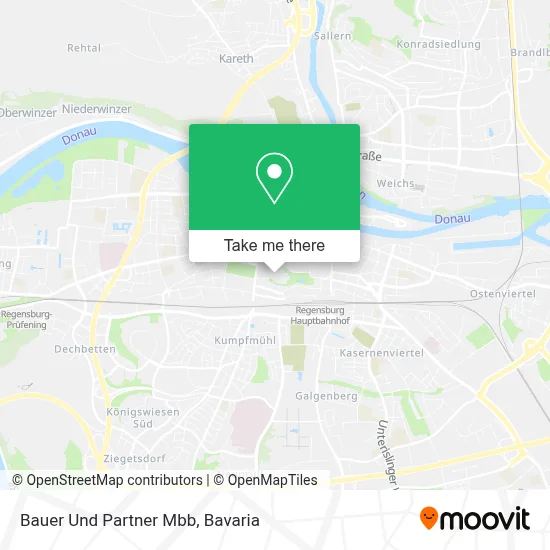 Bauer Und Partner Mbb map