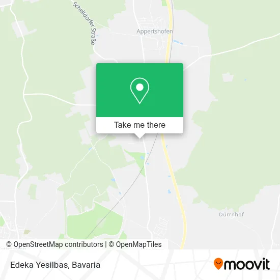 Edeka Yesilbas map