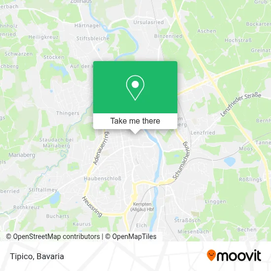 Tipico map