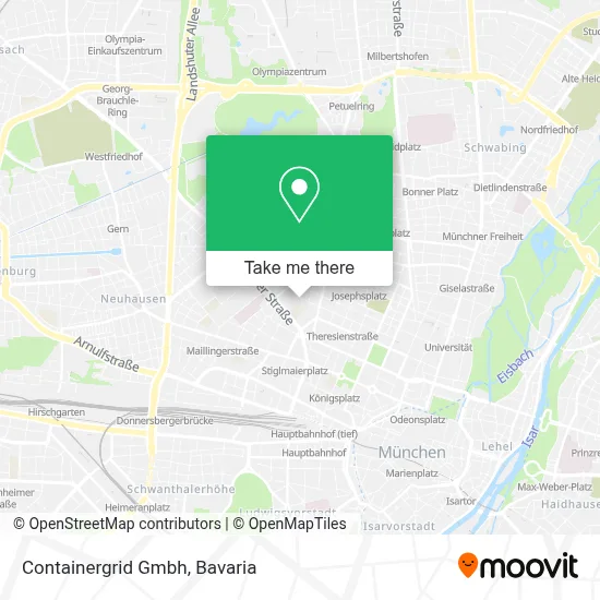 Containergrid Gmbh map