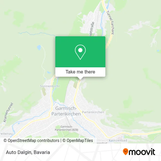 Auto Dalgin map