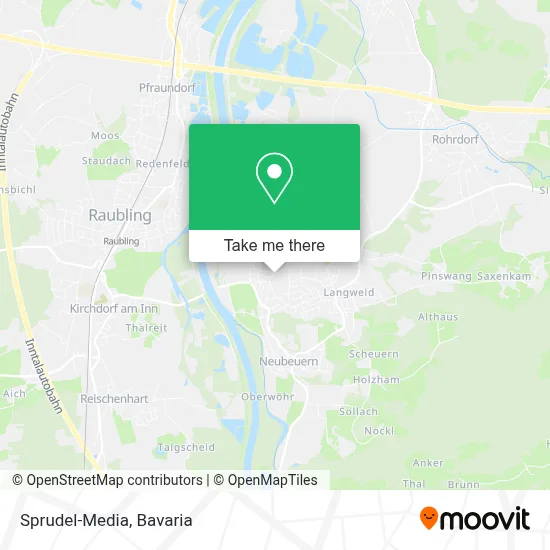 Sprudel-Media map