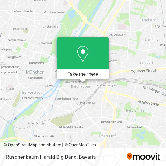 Rüschenbaum Harald Big Band map