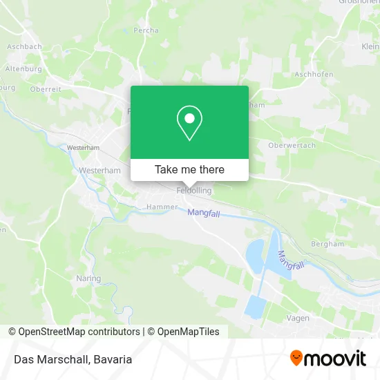 Das Marschall map