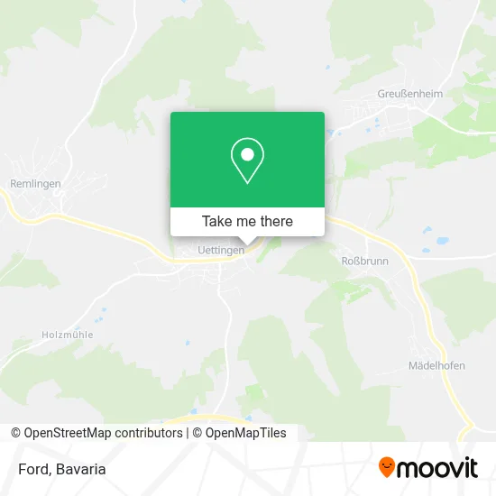 Ford map