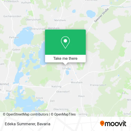 Edeka Summerer map