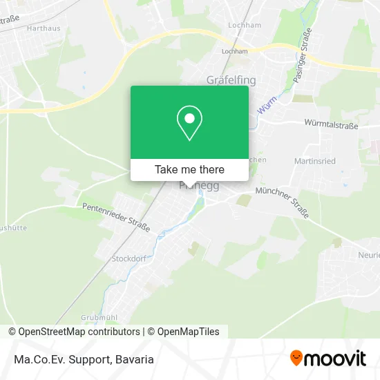 Ma.Co.Ev. Support map