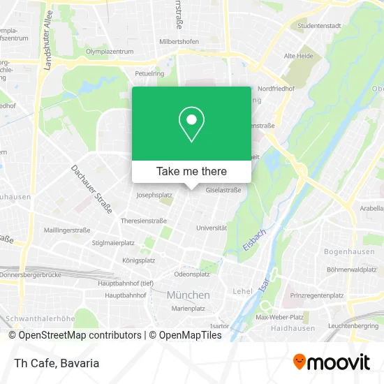 Th Cafe map