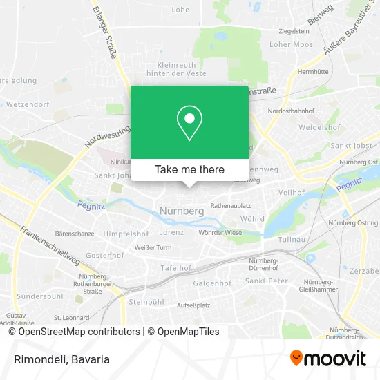 Rimondeli map