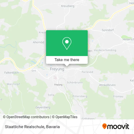 Staatliche Realschule map