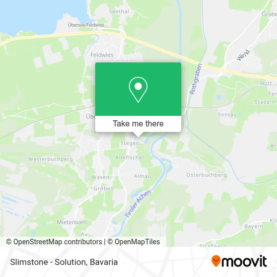 Slimstone - Solution map