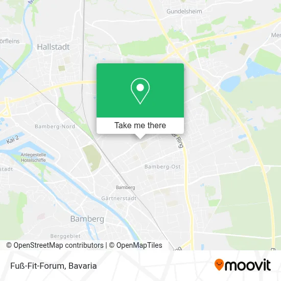 Fuß-Fit-Forum map