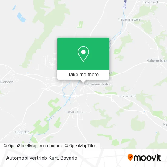 Automobilvertrieb Kurt map