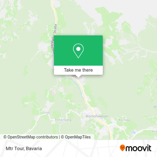 Mtr Tour map