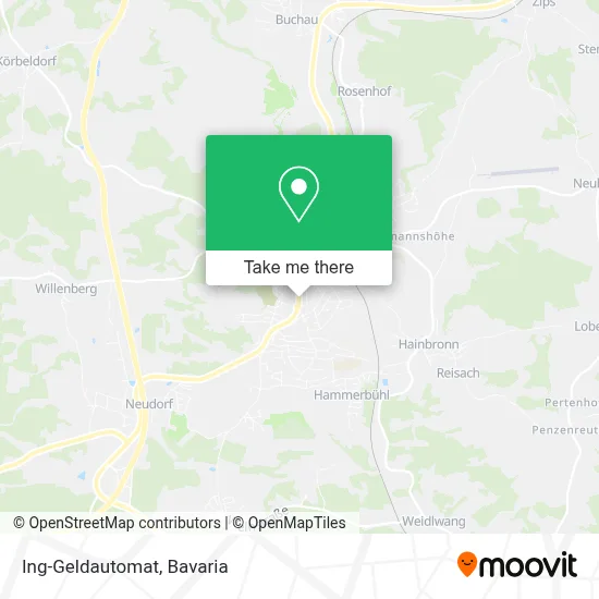 Ing-Geldautomat map