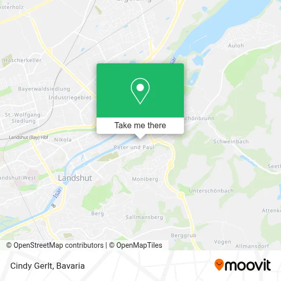 Cindy Gerlt map