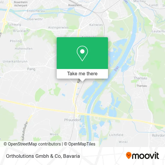 Ortholutions Gmbh & Co map