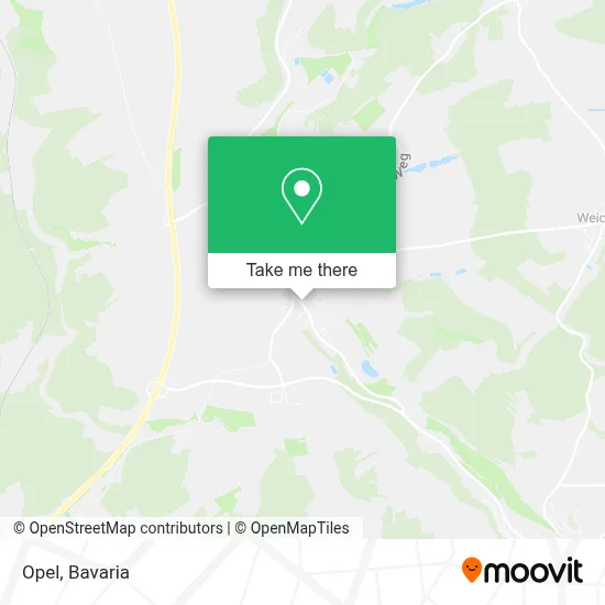 Opel map