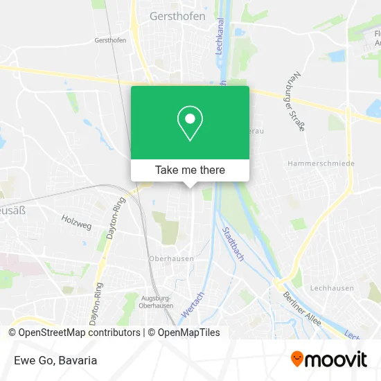 Ewe Go map