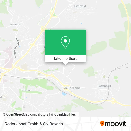 Röder Josef Gmbh & Co map