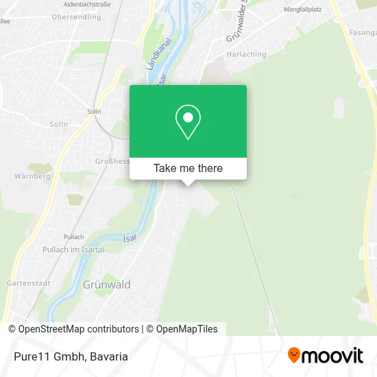 Pure11 Gmbh map