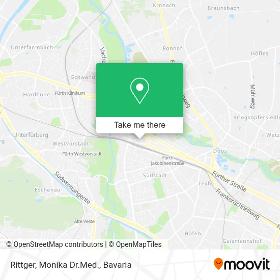 Rittger, Monika Dr.Med. map